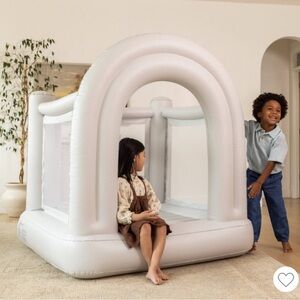 Kids Inflatable Playhouse in White